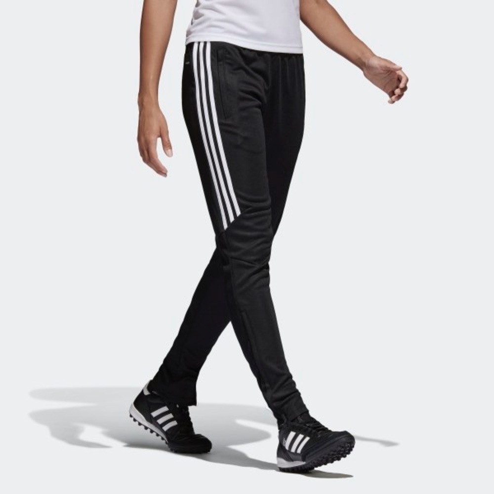 NWT Adidas Tiro 17, black/white stripe, XS